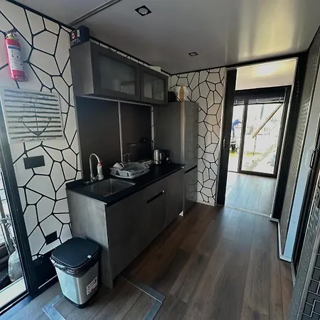 Bright Houseboat